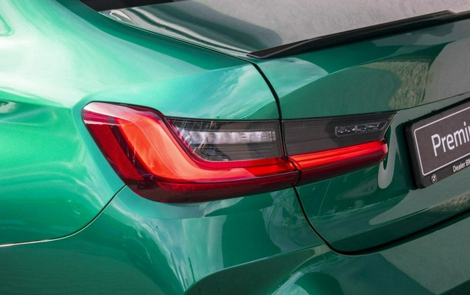 BMW M3 cena 530500 przebieg: 5, rok produkcji 2024 z Krzanowice małe 562